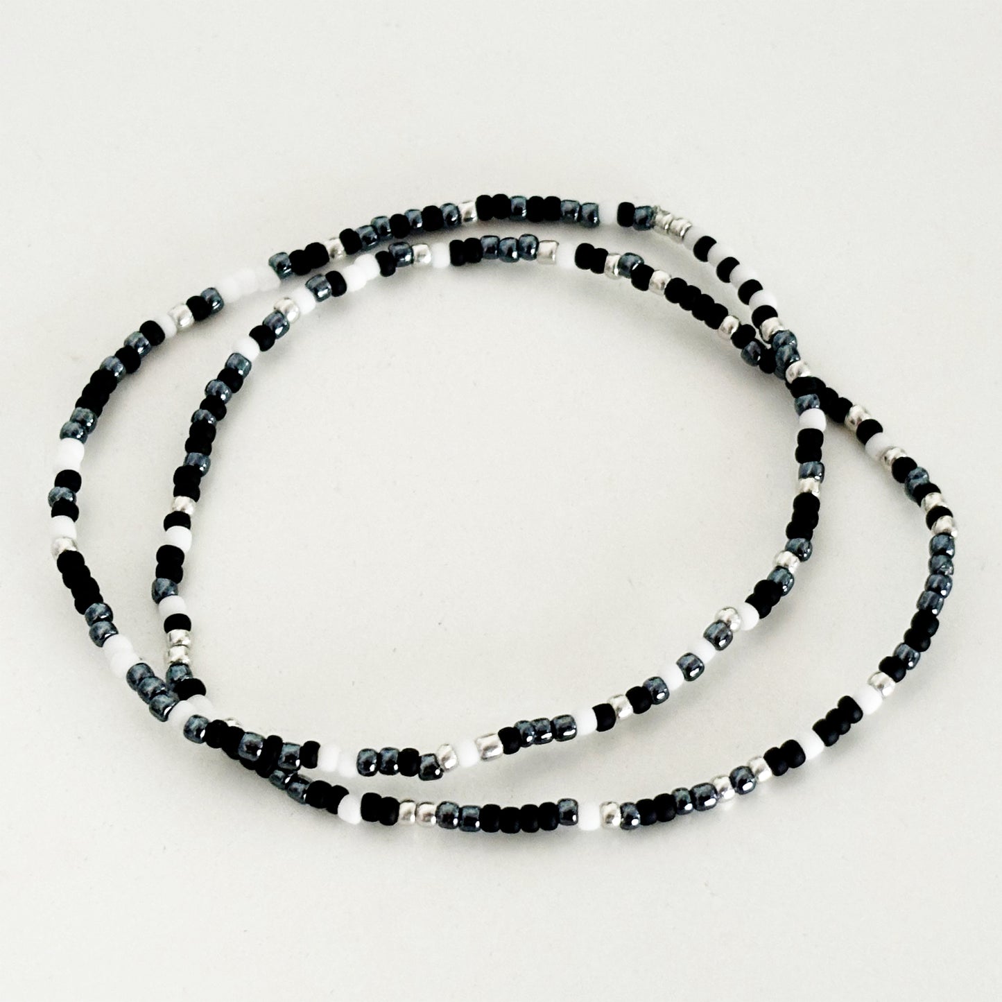 Elastic Seed Bead Bracelet