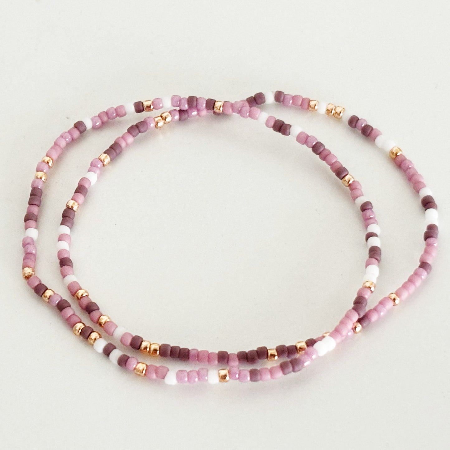 Elastic Seed Bead Bracelet