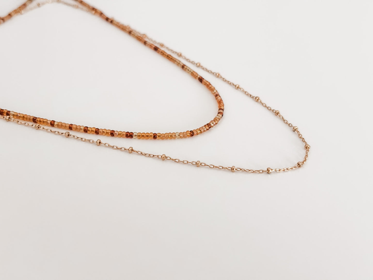 Everyday Layered Necklace - Simmer Down