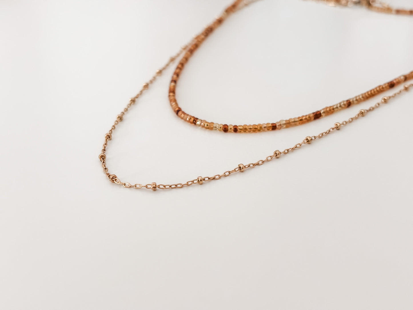 Everyday Layered Necklace - Simmer Down