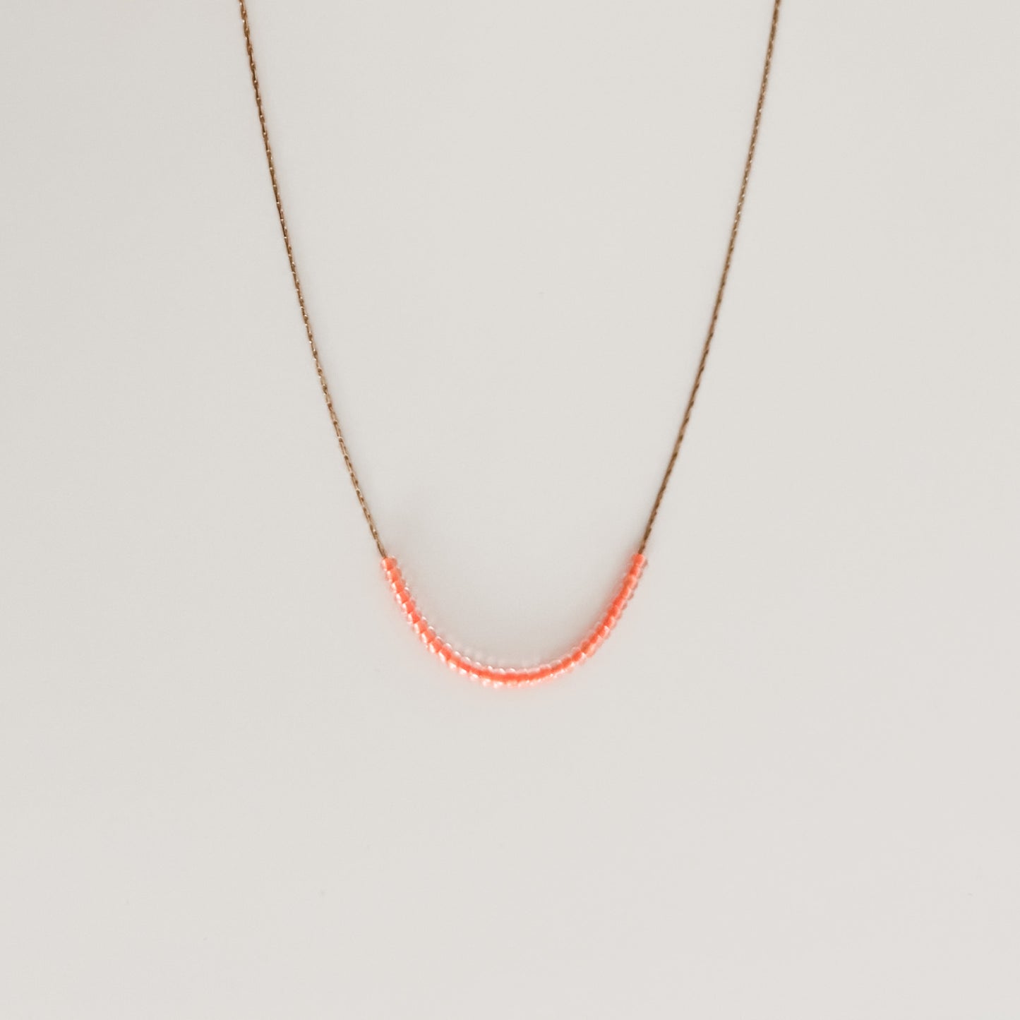 Simply Sweet Bead Chain Necklace