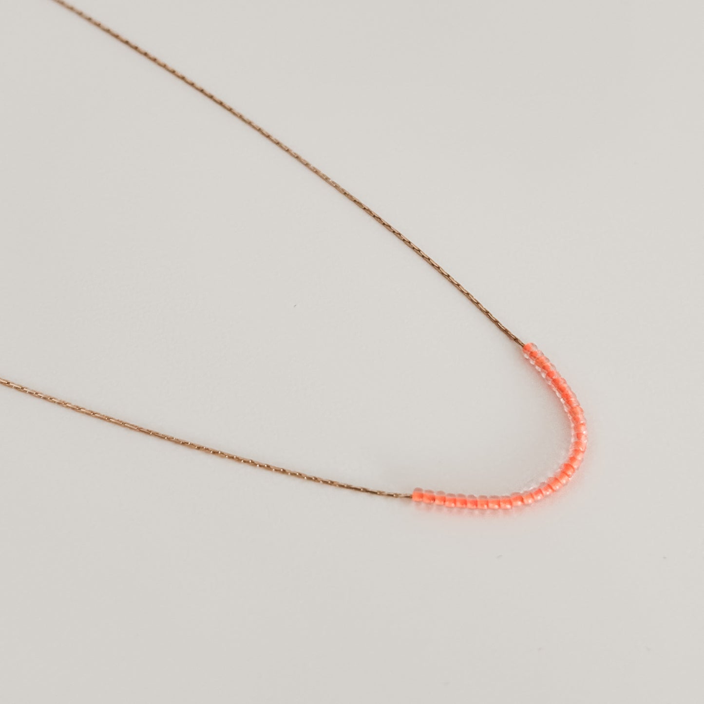 Simply Sweet Bead Chain Necklace
