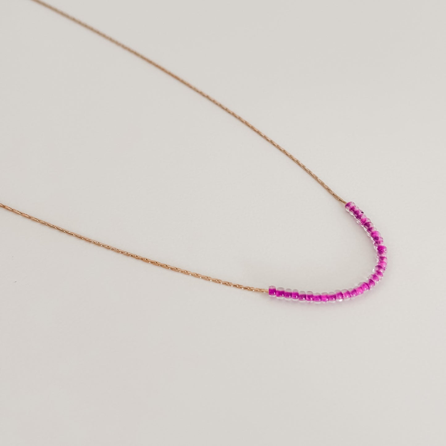 Simply Sweet Bead Chain Necklace