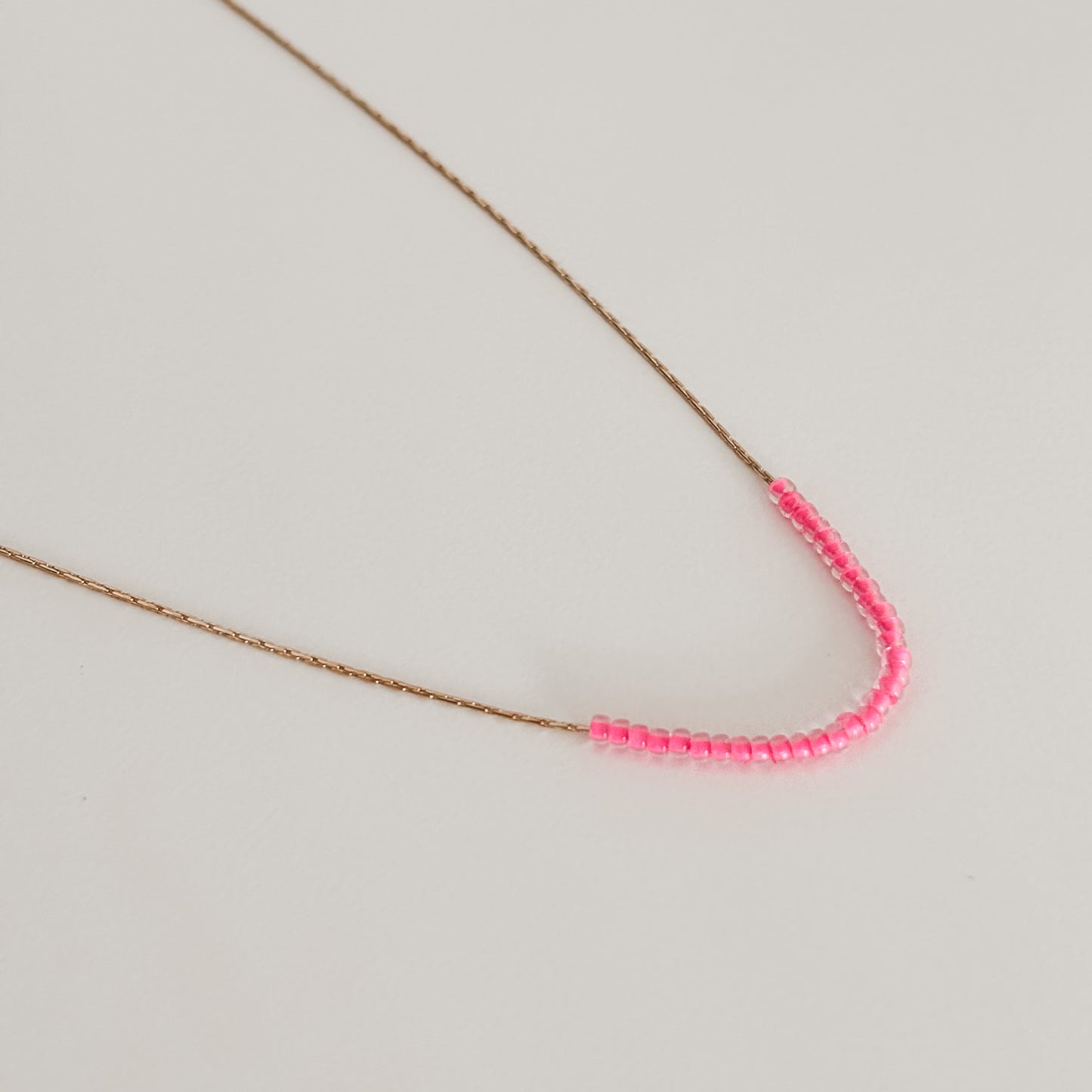 Simply Sweet Bead Chain Necklace