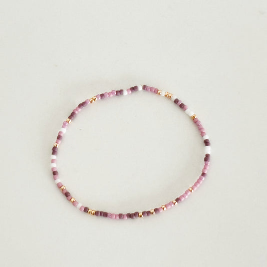 Elastic Seed Bead Bracelet