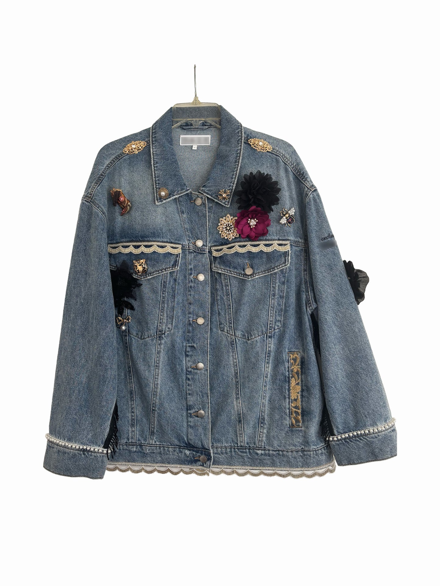 Marvelous Work Custom Denim - Chosen Blessed Favored