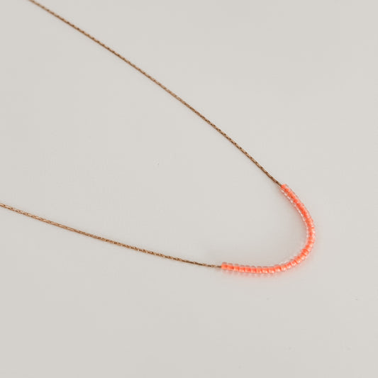 Simply Sweet Bead Chain Necklace